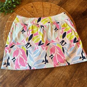 Tommy Bahama Golf Women’s Printed A-Line Skort - Pink Multi